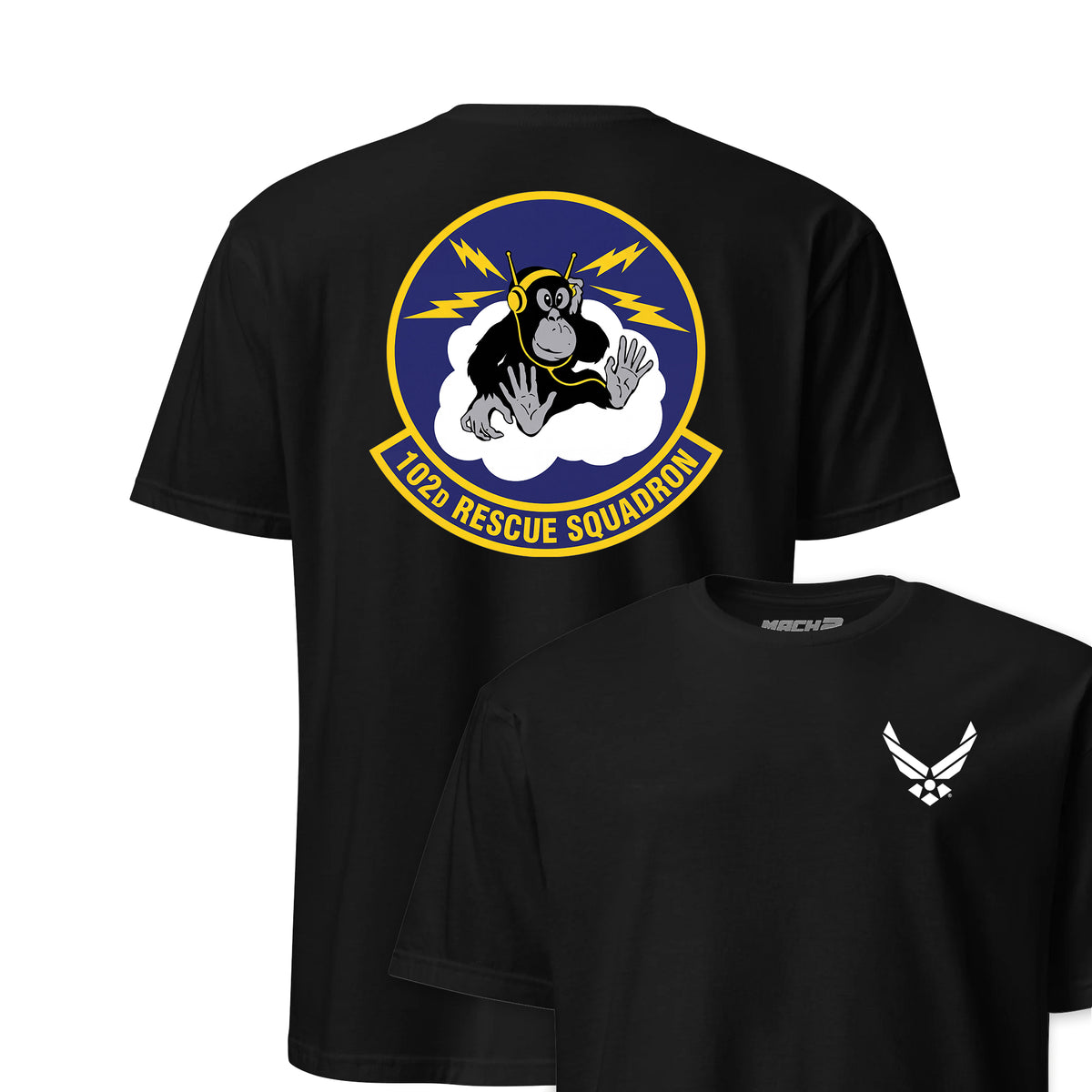 102nd Rescue Squadron — Black