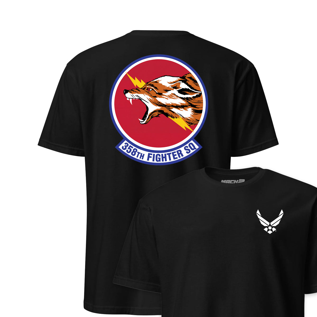 358th Fighter Squadron — Black