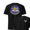 85th Flying Training Squadron Front & Back T-Shirt - Black
