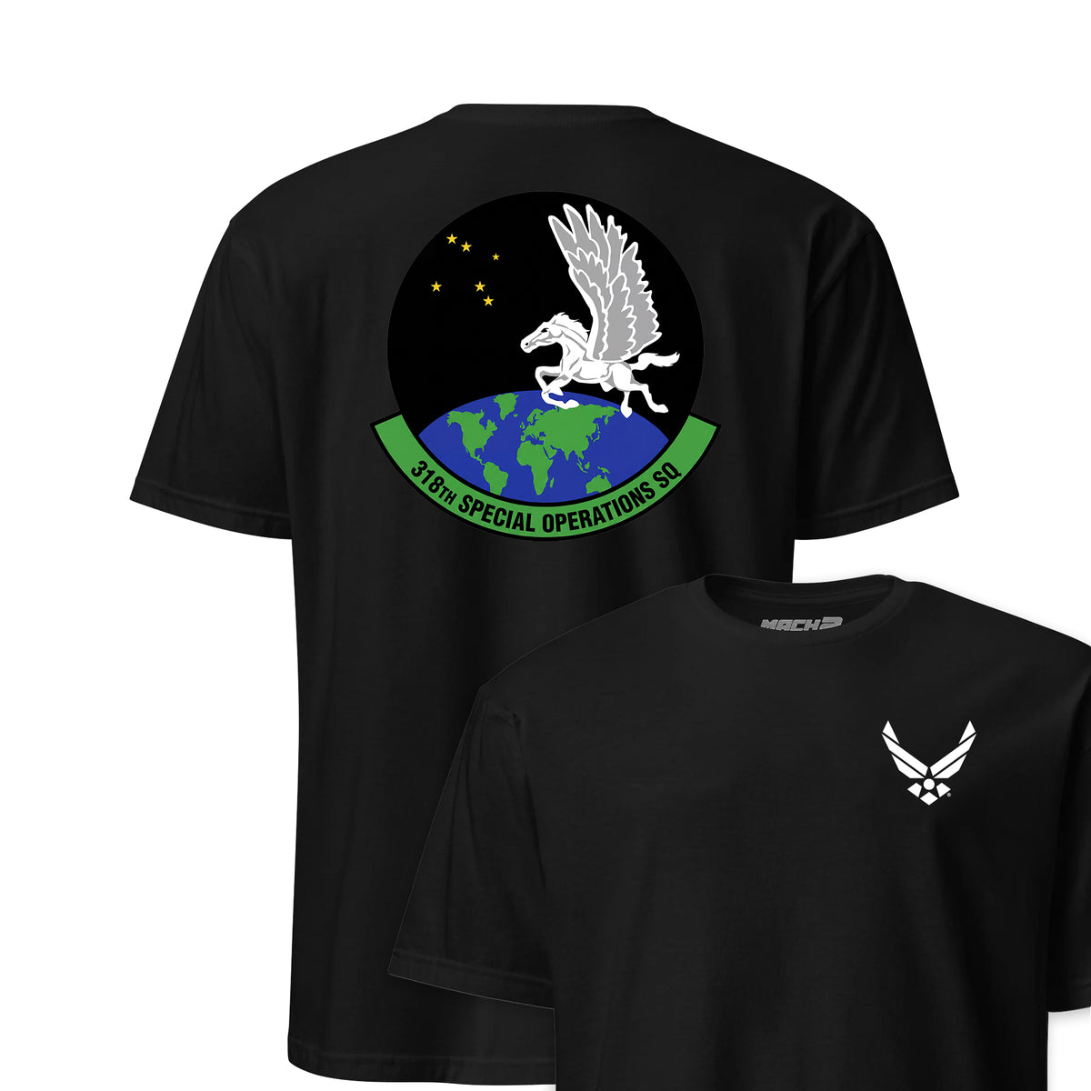 318th Special Operations Squadron — Black