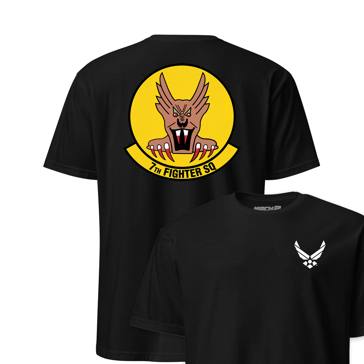 7th Fighter Training Squadron — Black