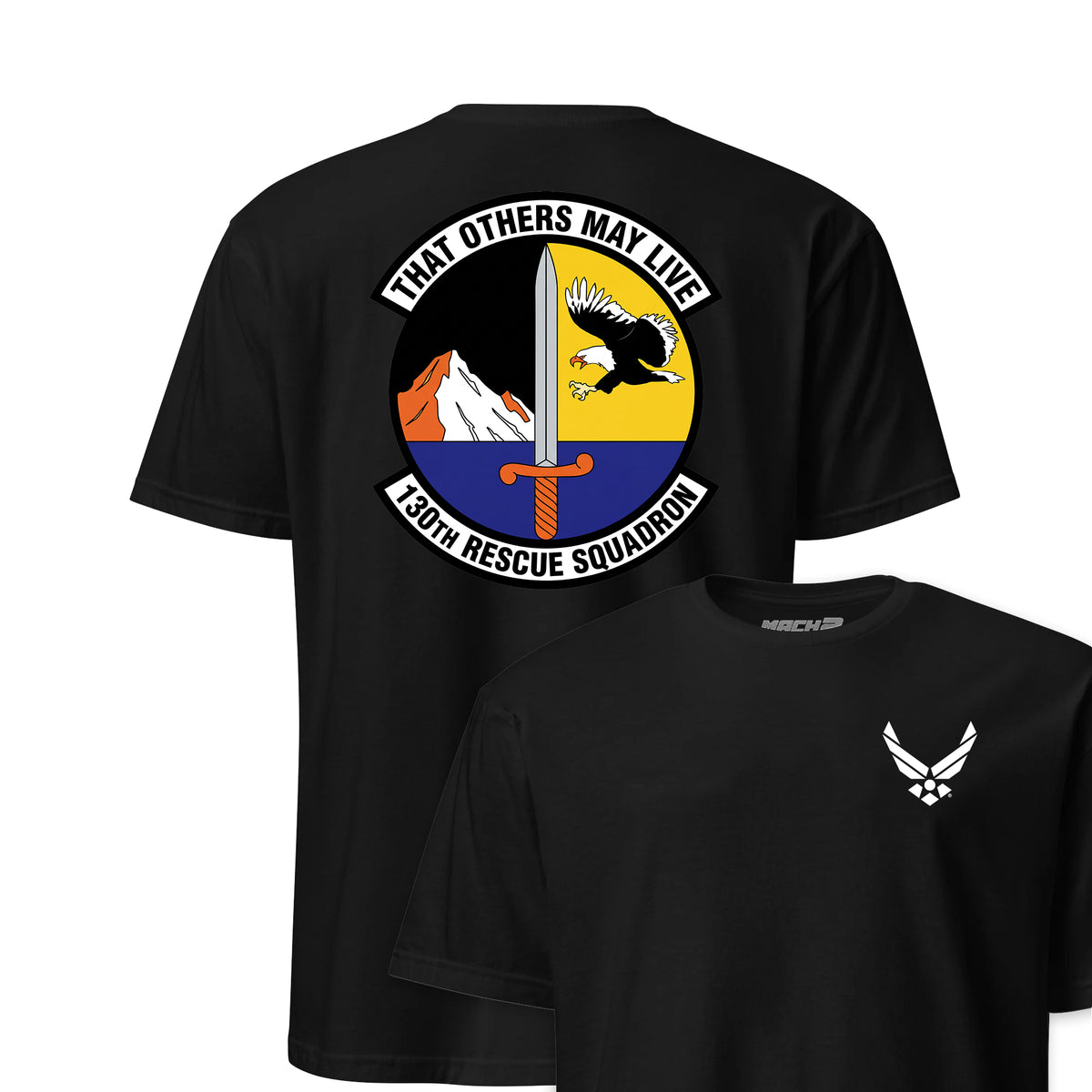 130th Rescue Squadron — Black
