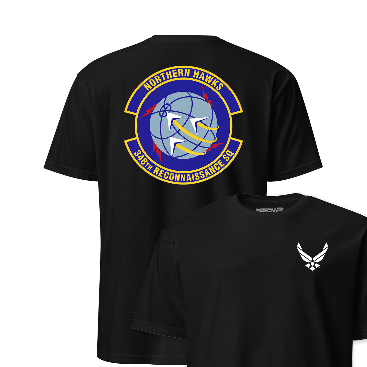 348th Reconnaissance Squadron — Black