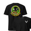 469th Flying Training Squadron Front & Back T-Shirt - Black