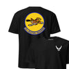 26th Weapons Squadron Front & Back T-Shirt - Black