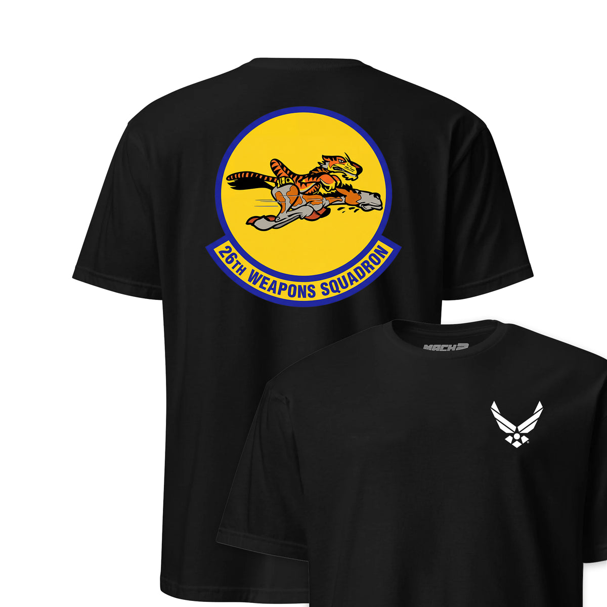 26th Weapons Squadron — Black