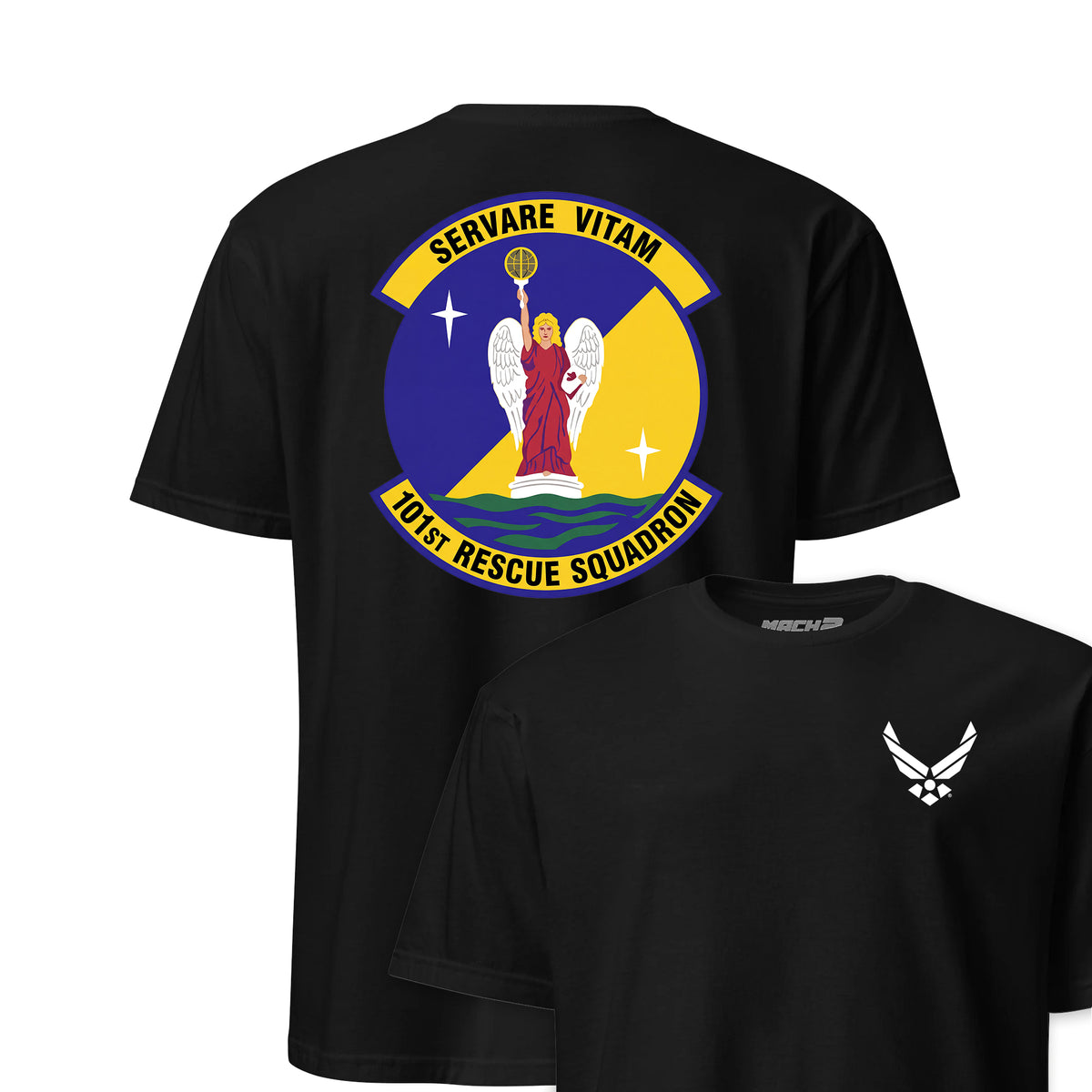 101st Rescue Squadron — Black