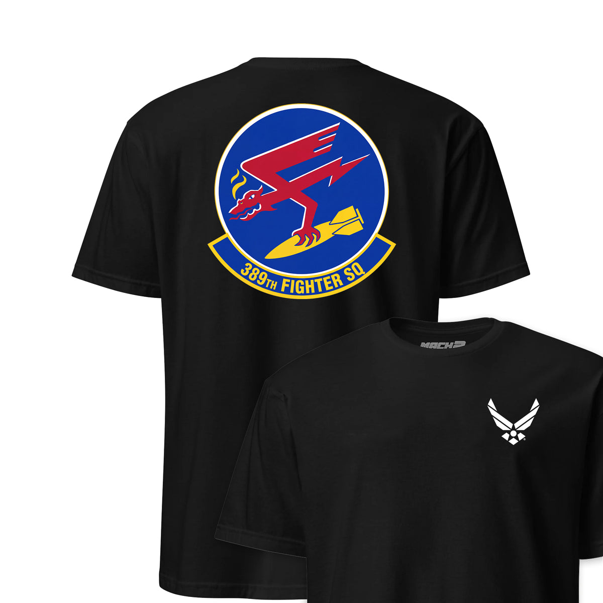 389th Fighter Squadron — Black
