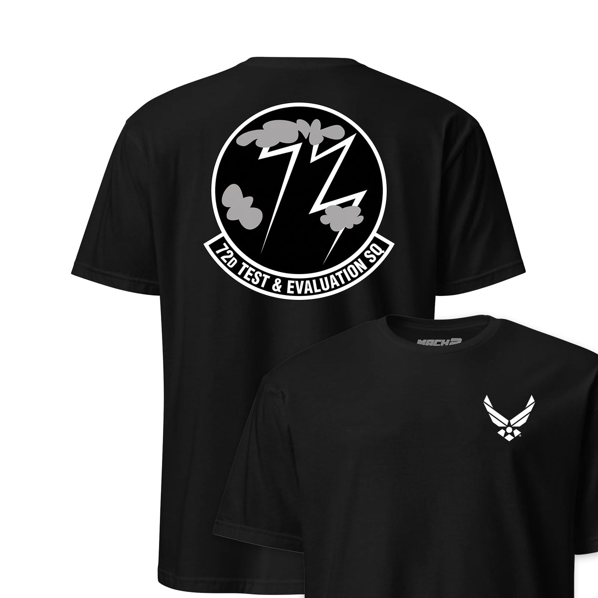 72nd Test And Evaluation Squadron — Black