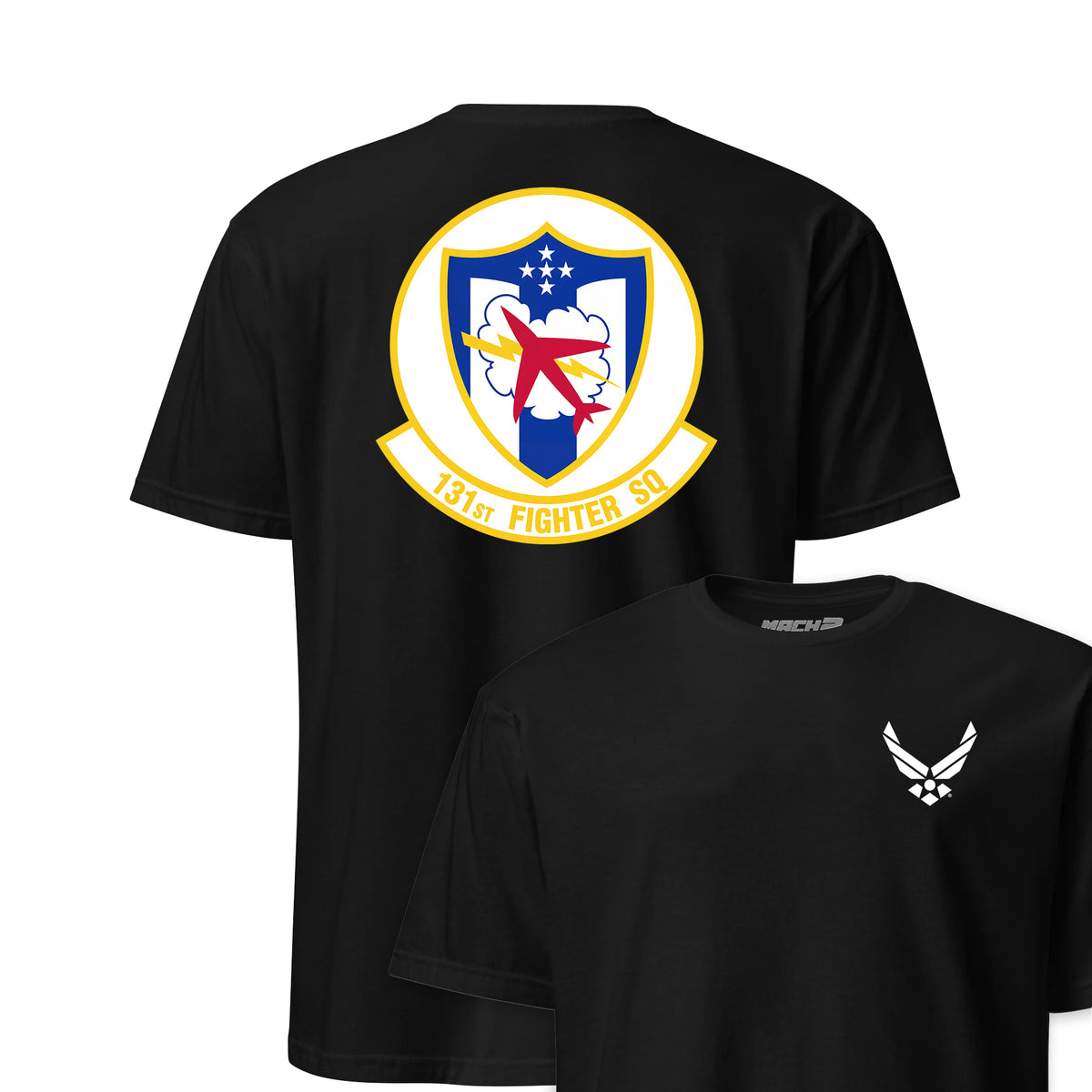 131st Fighter Squadron — Black