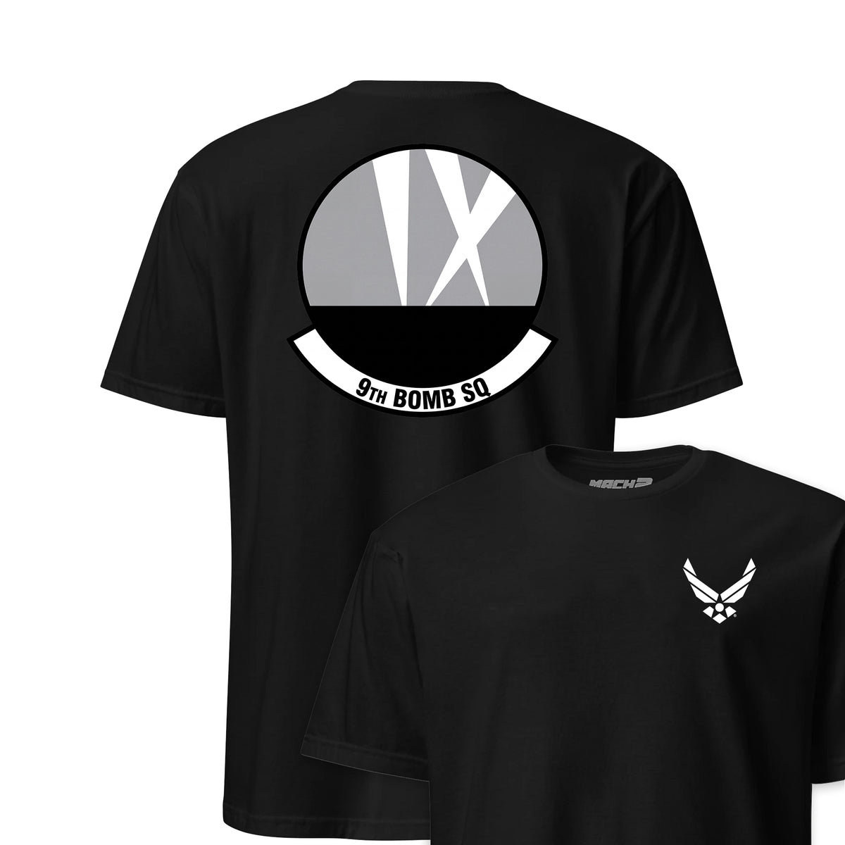 9th Bomb Squadron — Black