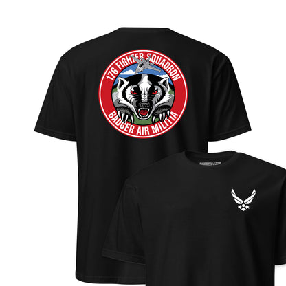176th Fighter Squadron — Black