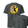 90th Flying Training Squadron Front & Back T-Shirt - Charcoal Heather
