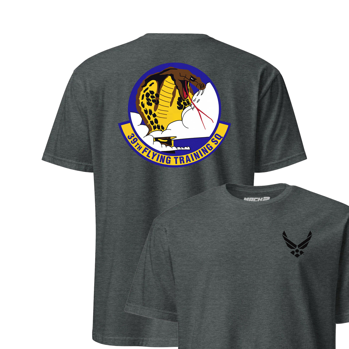 39th Flying Training Squadron — Charcoal Heather