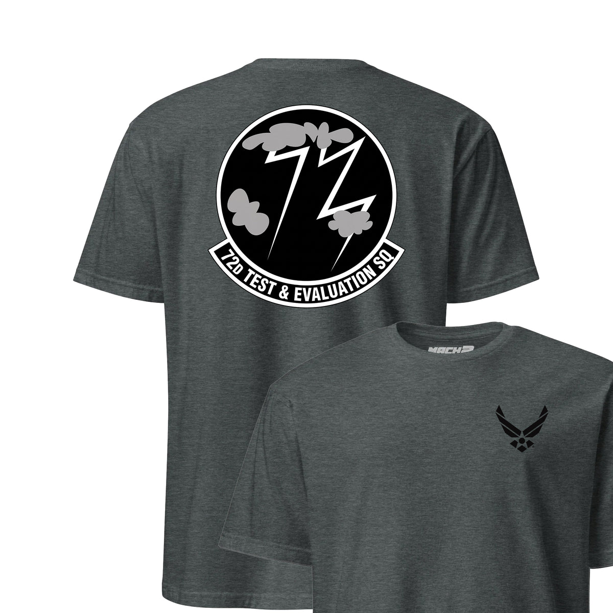 72nd Test And Evaluation Squadron — Charcoal Heather