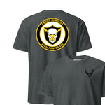 493rd Fighter Squadron — Charcoal Heather