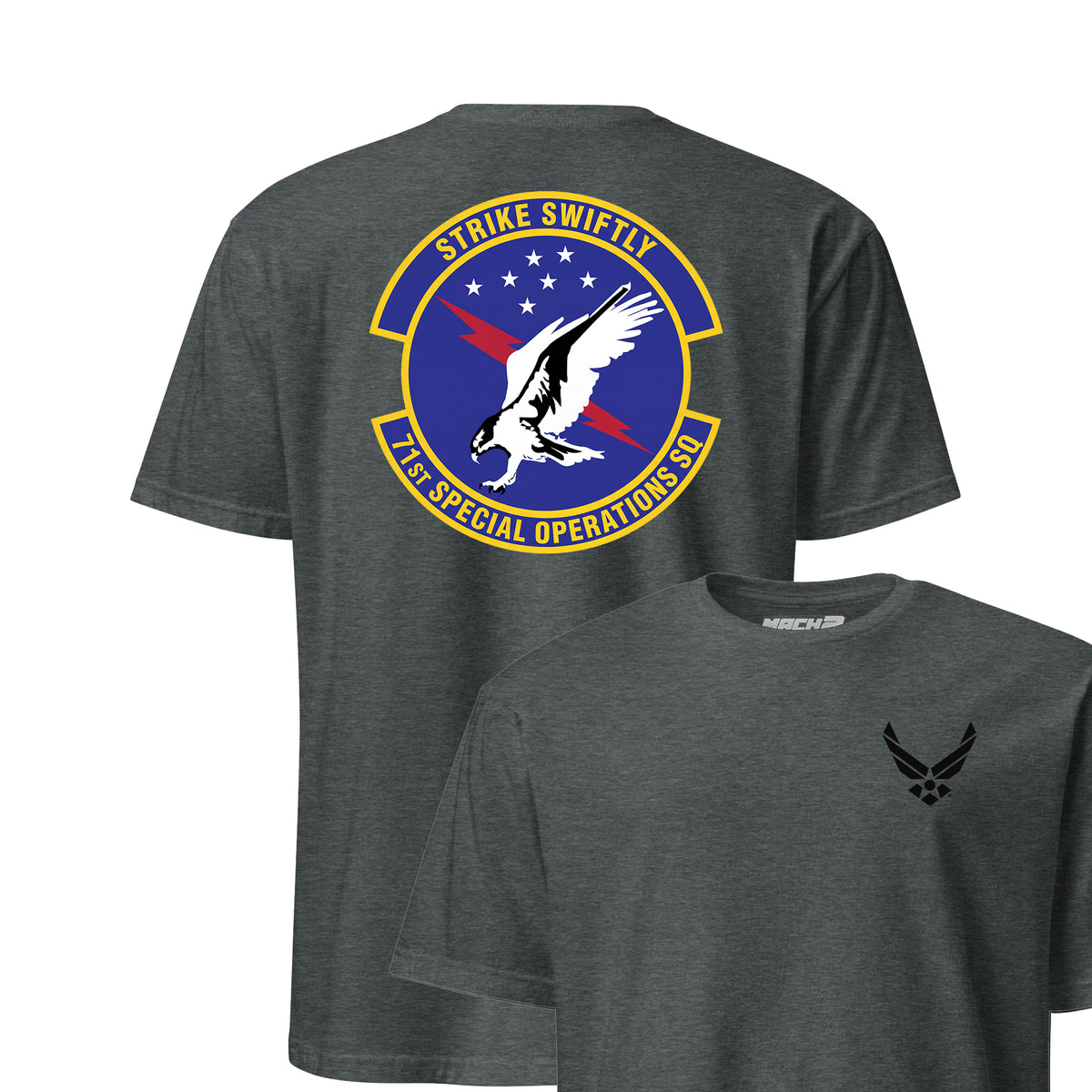 71st Special Operations Squadron — Charcoal Heather