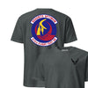 514th Flight Test Squadron Front & Back T-Shirt - Charcoal Heather