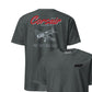 F4u-1d Corsair Blueprint — Charcoal Heather