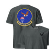 79th Rescue Squadron Front & Back T-Shirt - Charcoal Heather