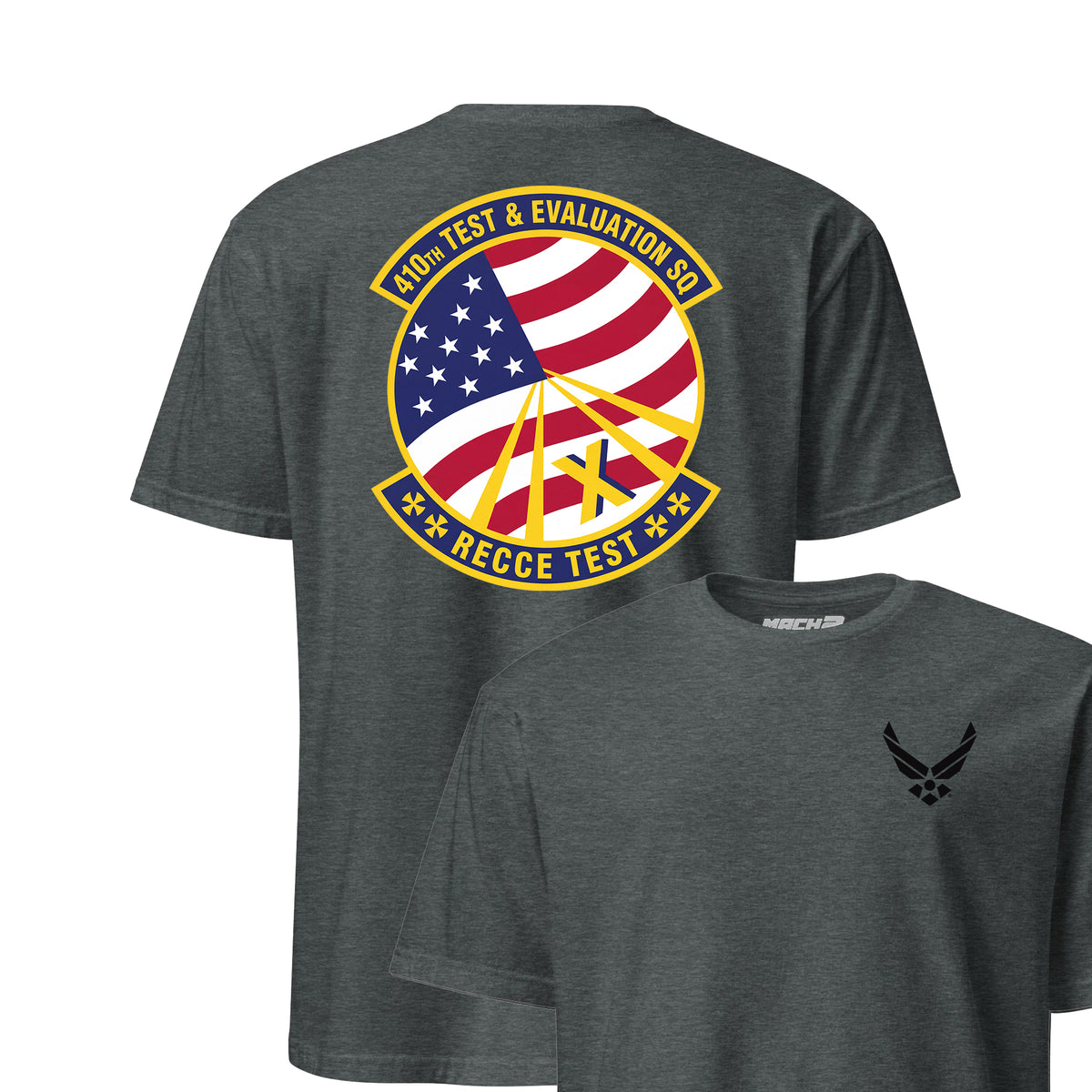 410th Test And Evaluation Squadron — Charcoal Heather