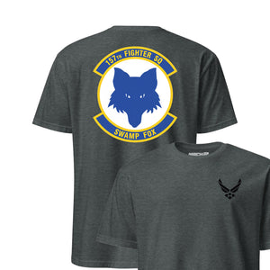 157th Fighter Squadron — Charcoal Heather