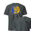 37th Flying Training Squadron Front & Back T-Shirt - Charcoal Heather
