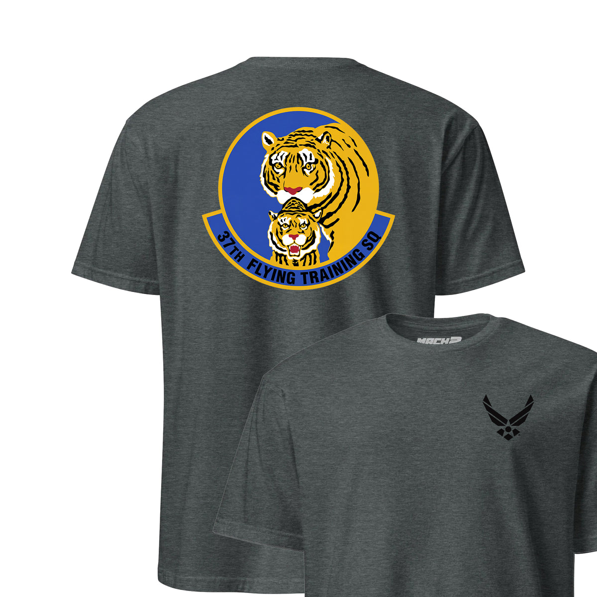 37th Flying Training Squadron — Charcoal Heather