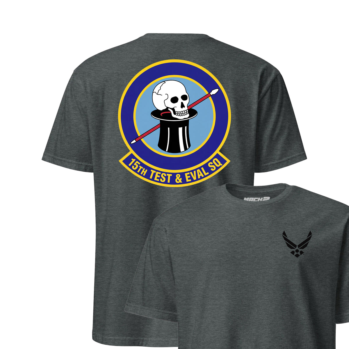 15th Test And Evaluation Squadron — Charcoal Heather