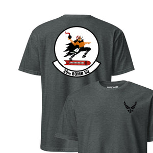 20th Bomb Squadron — Charcoal Heather