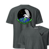 318th Special Operations Squadron Front & Back T-Shirt - Charcoal Heather