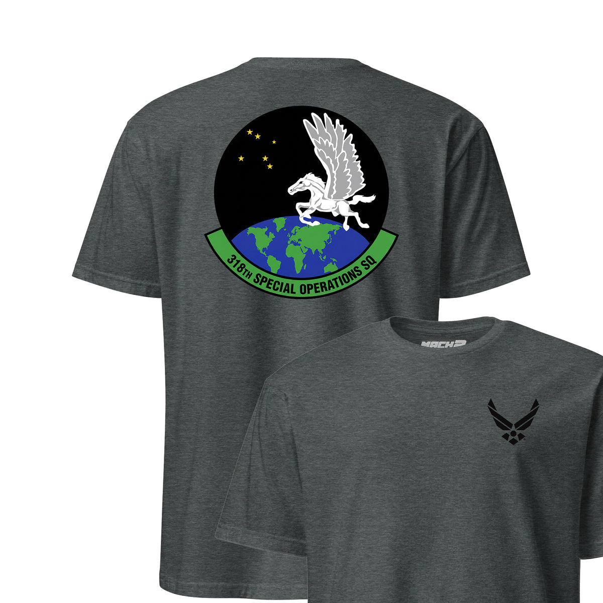 318th Special Operations Squadron — Charcoal Heather