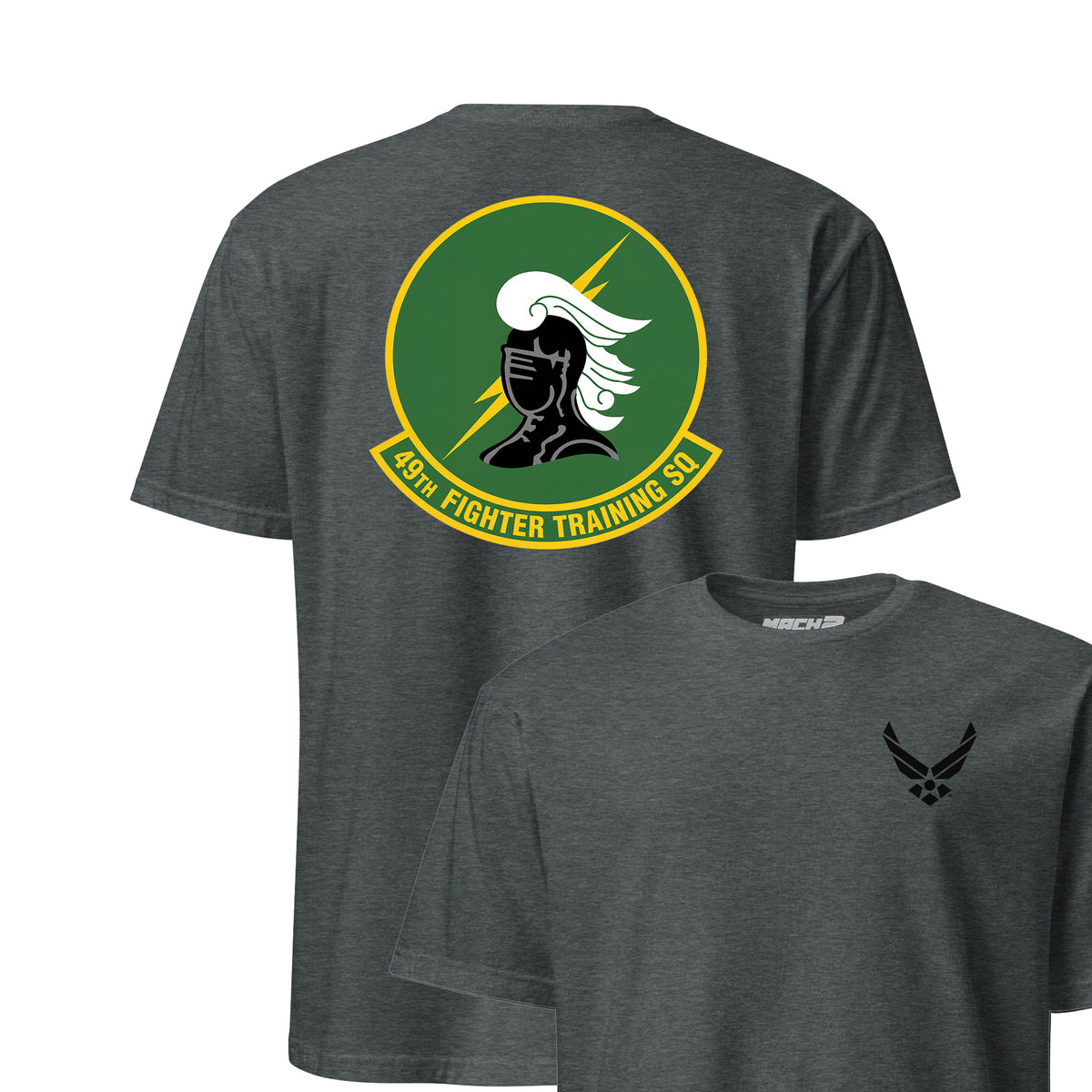 49th Flying Training Squadron — Charcoal Heather