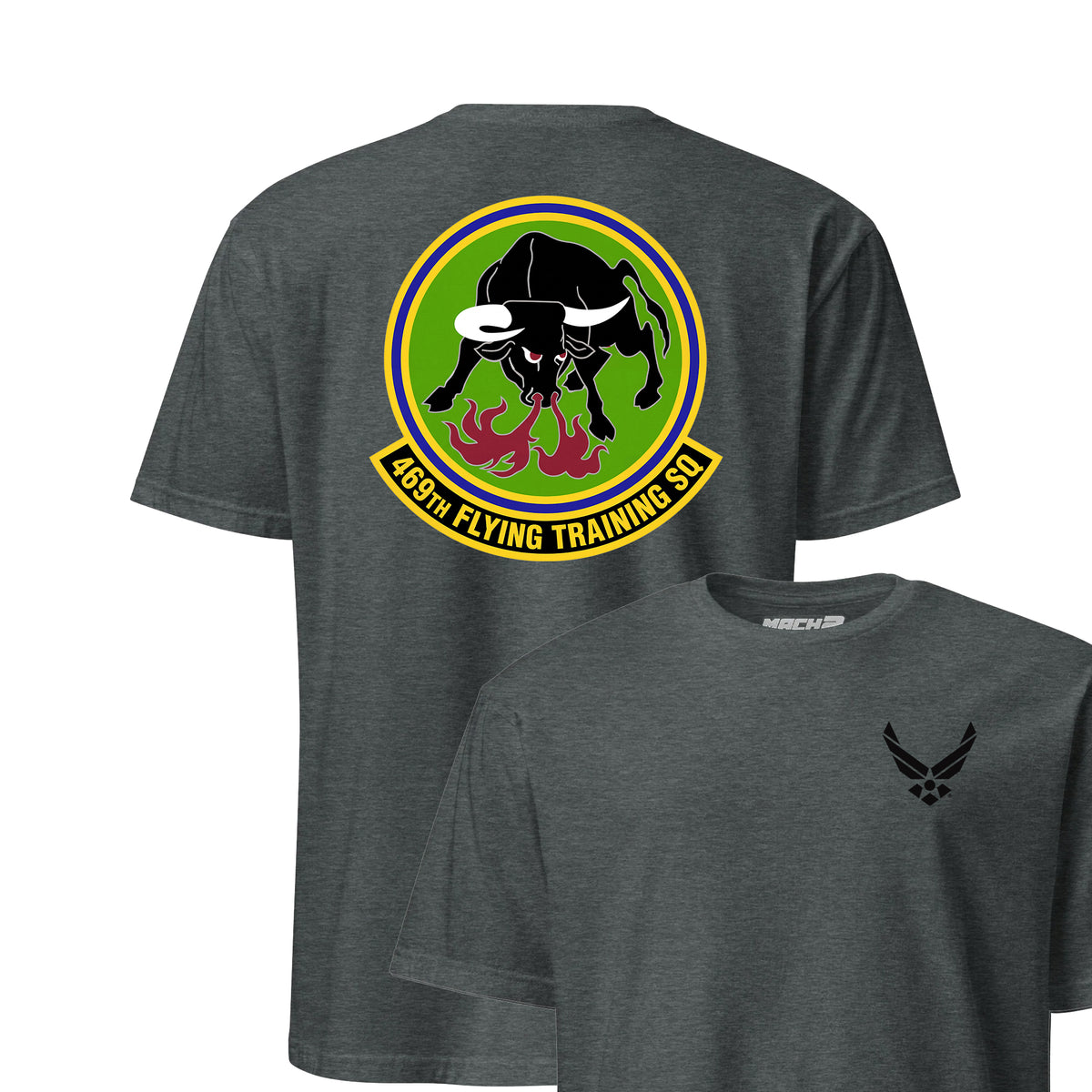 469th Flying Training Squadron — Charcoal Heather