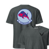 99th Reconnaissance Squadron Front & Back T-Shirt - Charcoal Heather