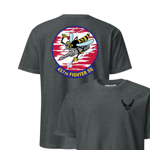 457th Fighter Squadron — Charcoal Heather