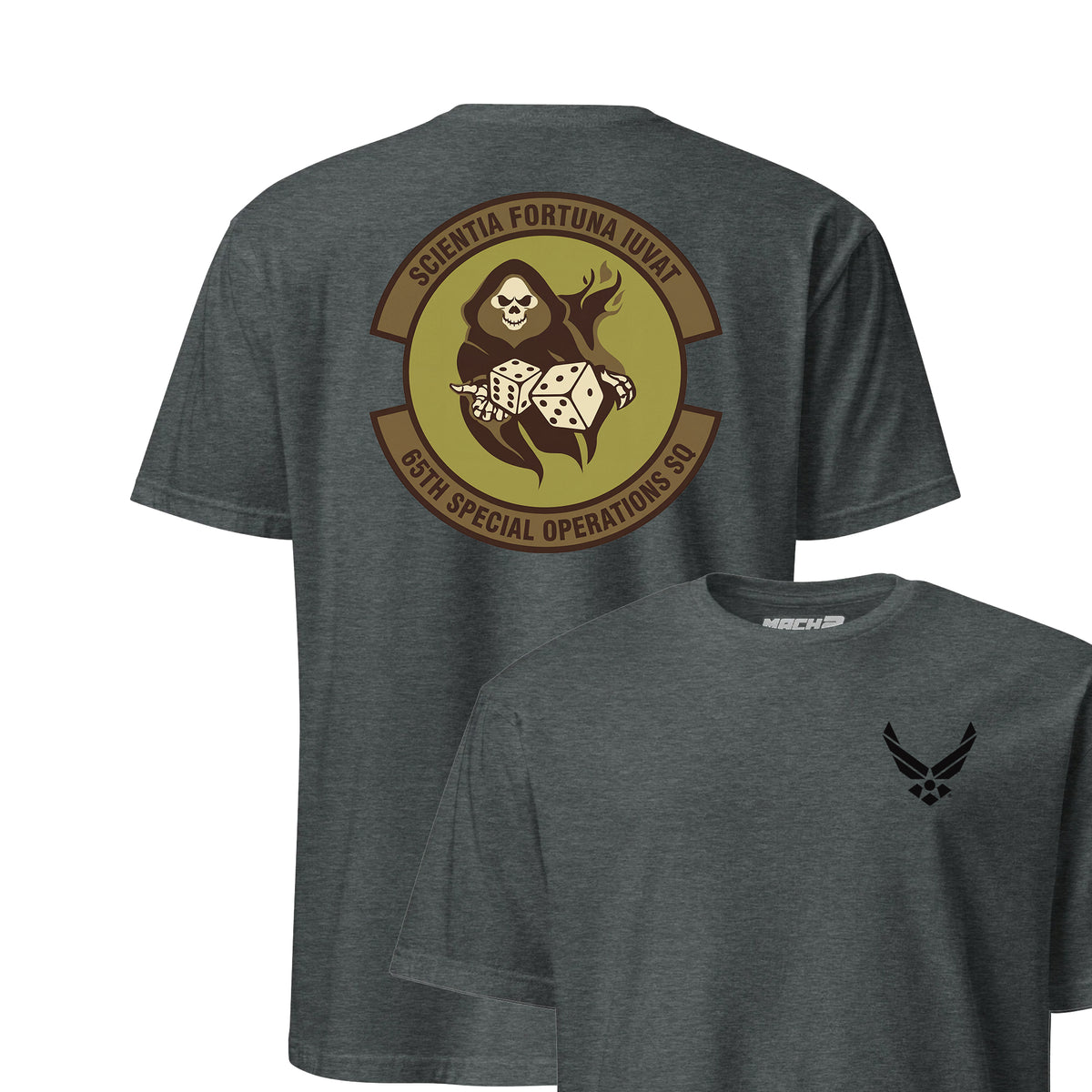 65th Special Operations Squadron — Charcoal Heather