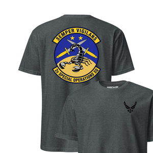 2nd Special Operations Squadron — Charcoal Heather