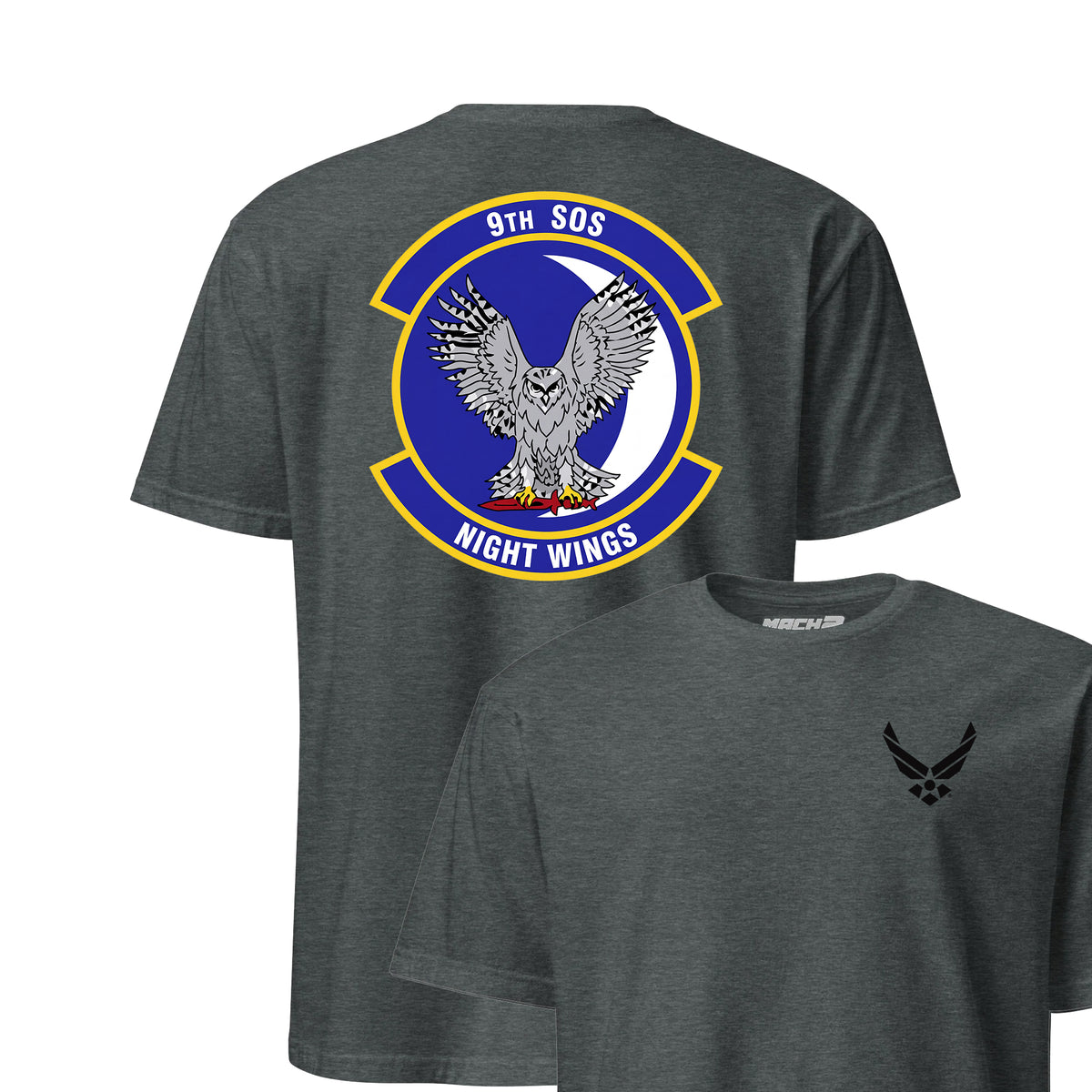 9th Special Operations Squadron — Charcoal Heather