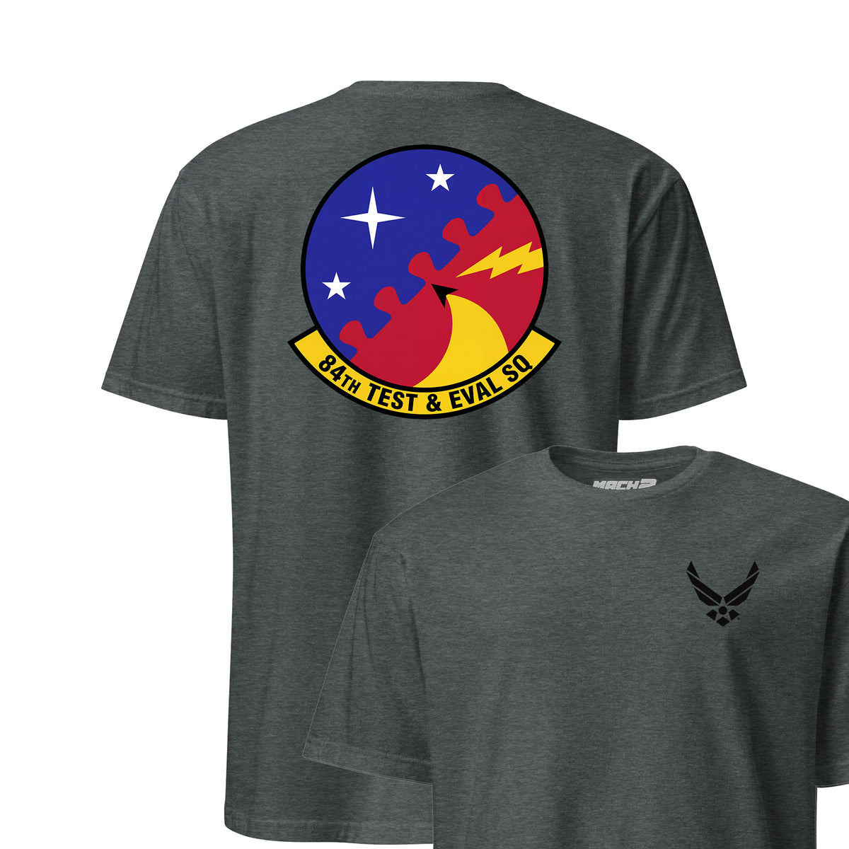84th Test And Evaluation Squadron — Charcoal Heather