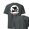 345th Bomb Squadron Front & Back T-Shirt - Charcoal Heather