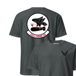 345th Bomb Squadron — Charcoal Heather