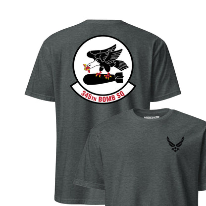 345th Bomb Squadron — Charcoal Heather