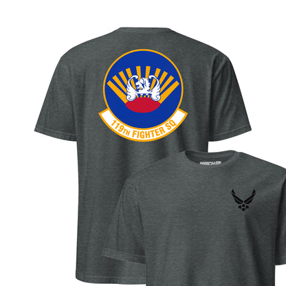 119th Fighter Squadron — Charcoal Heather