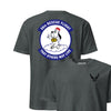 36th Rescue Squadron Front & Back T-Shirt - Charcoal Heather