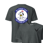 36th Rescue Squadron — Charcoal Heather