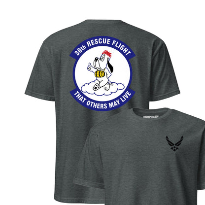 36th Rescue Squadron — Charcoal Heather