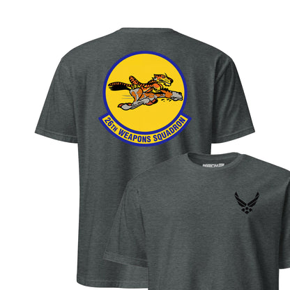 26th Weapons Squadron — Charcoal Heather