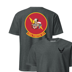 303rd Fighter Squadron — Charcoal Heather