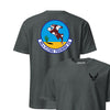 96th Flying Training Squadron Front & Back T-Shirt - Charcoal Heather